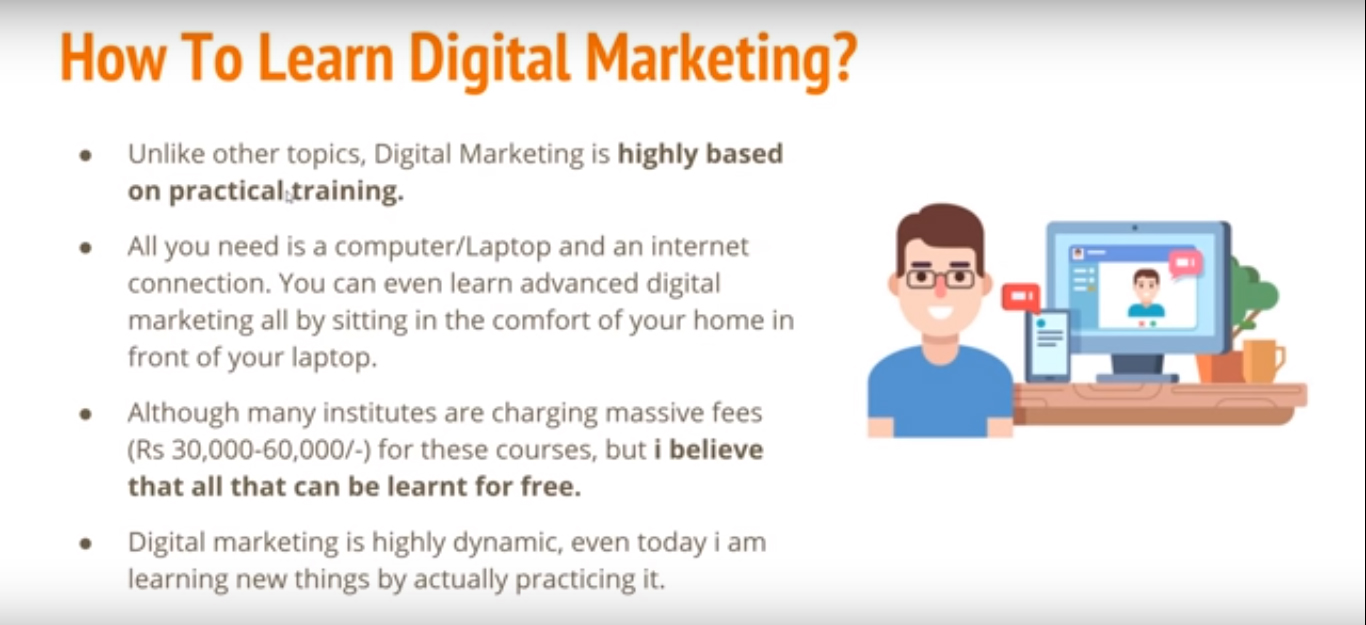 Learn Digital Marketing