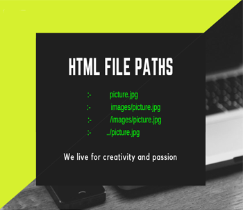 html paths